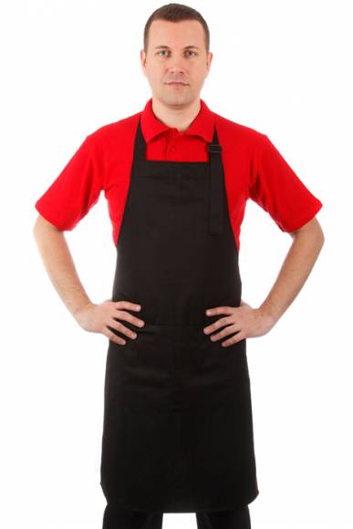 Фартук Гриль черный [00301] со401