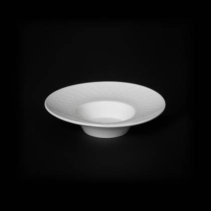 Соусник-блюдце 122мм Corone Palazzo фарфор белый LQ-QK15075 фк078 Соусник-блюдце 122мм Corone Palazzo фарфор белый LQ-QK15075 фк078