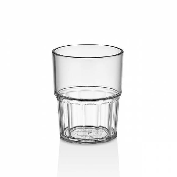 Олд Фэшн 250 мл. 72 мм. h=90 мм. поликарбонат, прозрачн. GP 77170