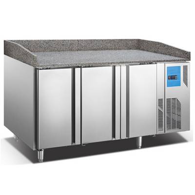 Стол для пиццы c 3 дверьми для формата 60*40 см Koreco SPZ 3600 WN Стол для пиццы c 3 дверьми для формата 60*40 см Koreco SPZ 3600 WN
