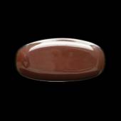 Блюдо овальное 235x110мм Corone Carmen красный фк1806