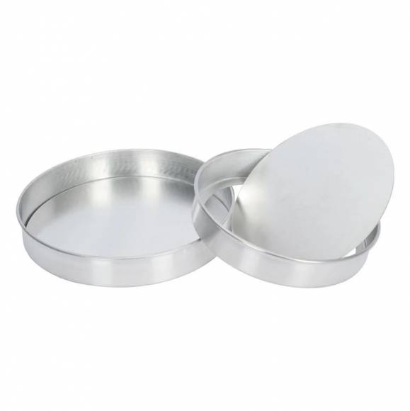 Форма для выпечки 200 мм, h 50 мм, съемное дно, алюминий, P.L. Proff Cuisine CPR082RB