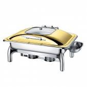 Чафинг-диш Crazy Pan CP-CHD016T титан Чафинг-диш Crazy Pan CP-CHD016T титан