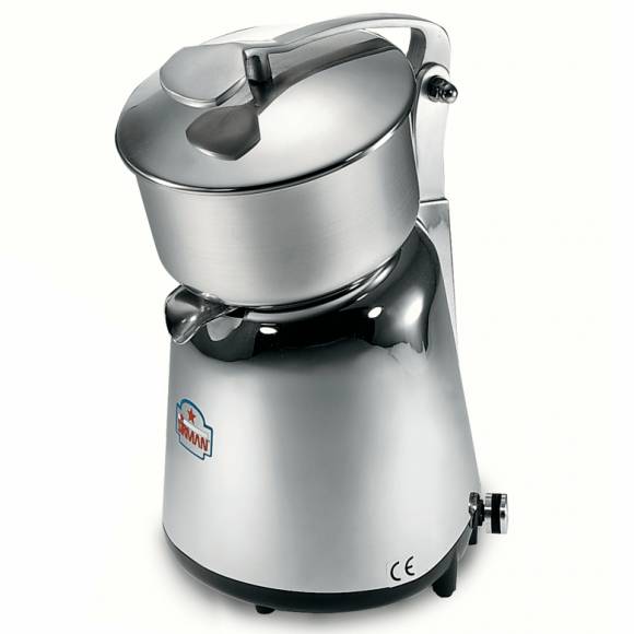 Соковыжималка для цитрусовых Sirman Apollo Chrome (рычаг) хром с микровыключателем Соковыжималка для цитрусовых Sirman Apollo Chrome (рычаг) хром с микровыключателем