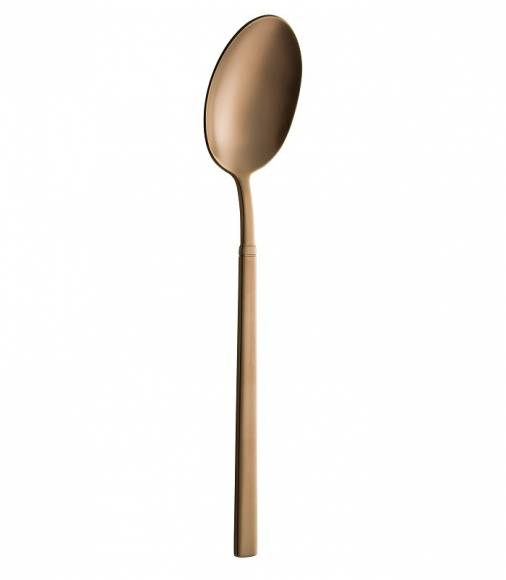 Ложка десертная 18/10 3,5 мм 173 мм Grace Mat Bronze Bonna 1635GRCO1MBR /12/ Ложка десертная 18/10 3,5 мм 173 мм Grace Mat Bronze Bonna 1635GRCO1MBR /12/