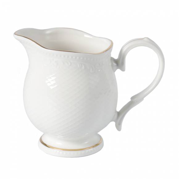 Молочник 200 мл, фарфор, Aristocrat Gold Noble 313802-Gold Молочник 200 мл, фарфор, Aristocrat Gold Noble 313802-Gold