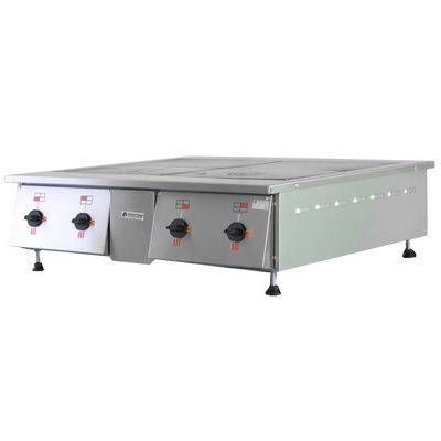 Плита электрическая 4-конфорочная ТулаТоргТехника ПЭ-0,48Н настольная 3Ф Плита электрическая 4-конфорочная ТулаТоргТехника ПЭ-0,48Н настольная 3Ф