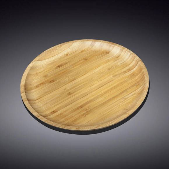 Блюдо для подачи круглое 125 мм бамбук Wilmax WL-771029/A Блюдо для подачи круглое 125 мм бамбук Wilmax WL-771029/A