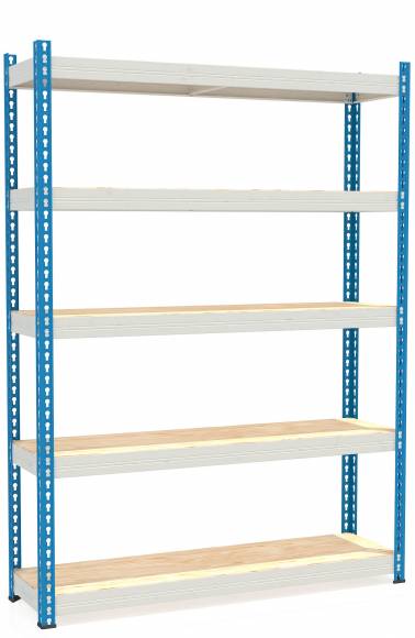 Стеллаж МКФ 15915-3,0 5 полок 1525*910*3000
