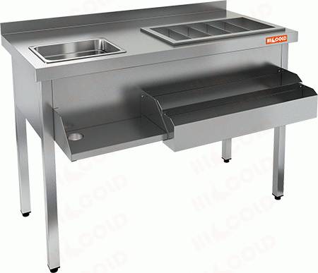 Барная станция открытая HICOLD НКС-10/7БПК Барная станция открытая HICOLD НКС-10/7БПК