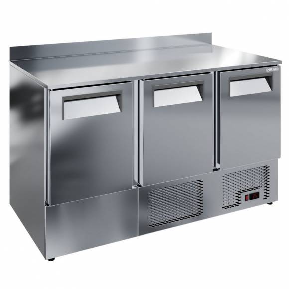 Стол холодильный 3-дверный Grande C Polair TMi3-GC с нижним агрегатом Стол холодильный 3-дверный Grande C Polair TMi3-GC с нижним агрегатом