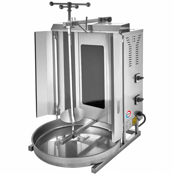 Гриль-шаурма Eletto SD15 (с руч. приводом) Гриль-шаурма Eletto SD15 (с руч. приводом)