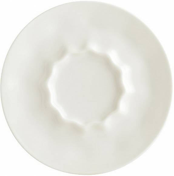 Блюдце 120 мм Белый, форма Ро Bonna Raw RAW01ESP-T Блюдце 120 мм Белый, форма Ро Bonna Raw RAW01ESP-T