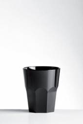 Стакан низкий 270мл GRANITY Acrylic Nipco черный 98мм 190786 /72/ Стакан низкий 270мл GRANITY Acrylic Nipco черный 98мм 190786 /72/