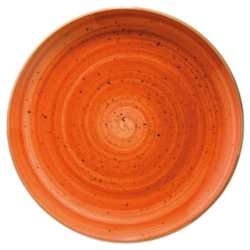 Тарелка плоская 19см фарфор Gourmet Aura Terracota Bonna /12/ ATC GRM 19 DZ