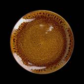 Тарелка без бортов 228мм, коричневый Tvist Madeira фк6102