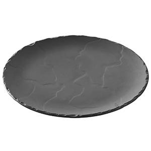 Тарелка мелкая «Базальт» фарфор D=25см REVOL 646193  03011938