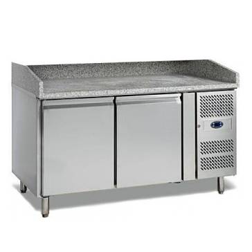 Стол для пиццы c 2 дверьми для формата 60*40 см Coreco MR80150P Стол для пиццы c 2 дверьми для формата 60*40 см Coreco MR80150P