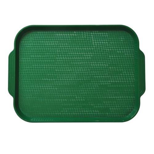 Поднос прямоугольный 45x34,5см зеленый поверхность классик (119) MGprof 1730