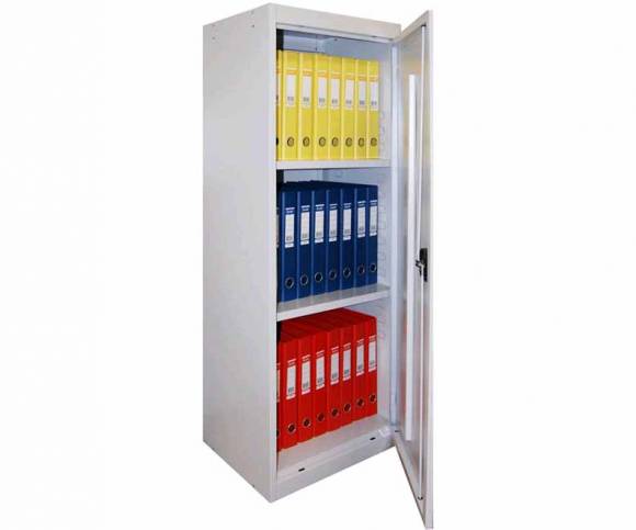 Шкаф архивный 1-дверь ШХА-50(40)/1310 собр Шкаф архивный 1-дверь ШХА-50(40)/1310 собр