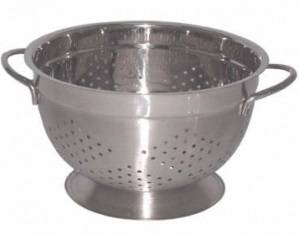 Дуршлаг на подставке 5,2л 250мм нерж. MGSteel 	KW-II F 526 55601 Дуршлаг на подставке 5,2л 250мм нерж. MGSteel 	KW-II F 526 55601