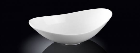 Салатник 130мм 100 мл Wilmax лодочка WL-992390 /6/72/ Салатник 130мм 100 мл Wilmax лодочка WL-992390 /6/72/