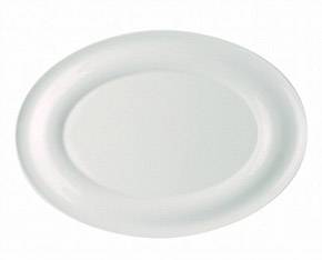 Тарелка овальная 220мм LROP22 /12/