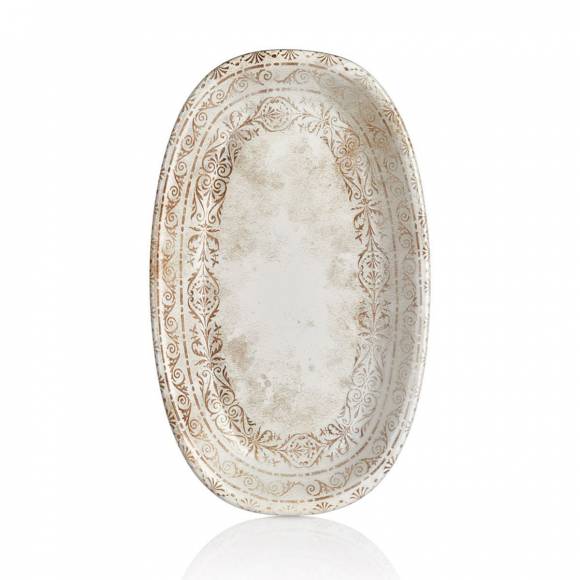 Блюдо овальное 29*17 см,фарфор Antico By Bone AN-ZT-29-OV /12/ Блюдо овальное 29*17 см,фарфор Antico By Bone AN-ZT-29-OV /12/