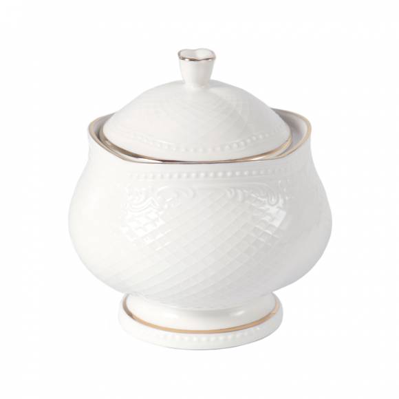 Сахарница 200 мл, фарфор, Aristocrat Gold Noble 313801-Gold Сахарница 200 мл, фарфор, Aristocrat Gold Noble 313801-Gold