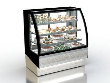 Витрина горизонтальная «МАРИЯ АКВА» гнутое стекло (32 варианта цветовых решений) 1300 Витрина горизонтальная «МАРИЯ АКВА» гнутое стекло (32 варианта цветовых решений) 1300