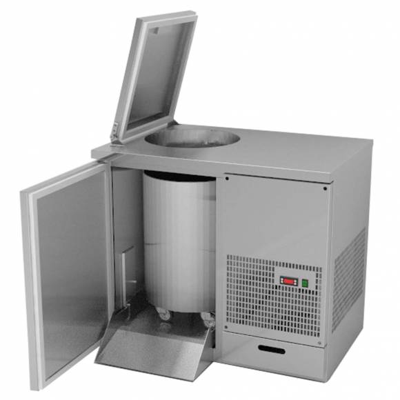 Стол морозильный для хранения отходов Gastrolux СМХО2-167/2Д/Sp Стол морозильный для хранения отходов Gastrolux СМХО2-167/2Д/Sp