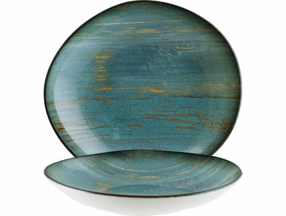 Тарелка глубокая 1000мл 260мм Madera Mint MDRMTVAO26CK форма Ваго b Тарелка глубокая 1000мл 260мм Madera Mint MDRMTVAO26CK форма Ваго b