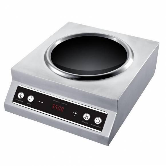 Плита индукционная Rosso C3514-SW WOK