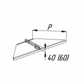 Ограничитель УВ (УН) боковой высокий 500, диаметр 5 мм New с опорой МХМ Купец Ограничитель УВ (УН) боковой высокий 500, диаметр 5 мм New с опорой МХМ Купец