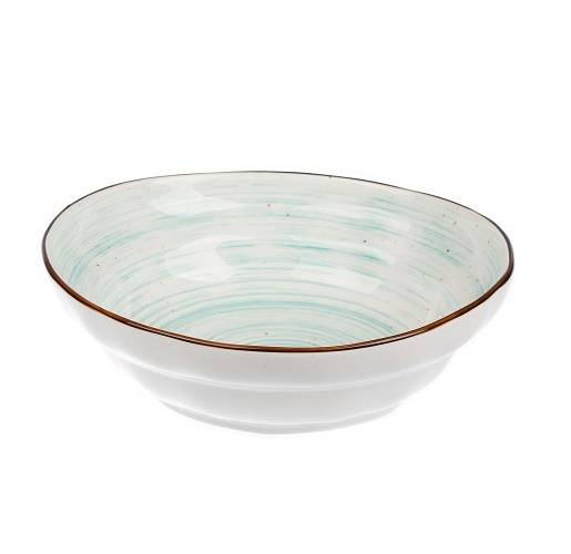 Салатник 800 мл 160мм фарфор Coral Fusion P.L.  81223044 /6/