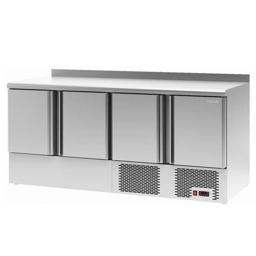 Стол морозильный 4-дверный Polair Grande TBi4-G с нижним агрегатом Стол морозильный 4-дверный Polair Grande TBi4-G с нижним агрегатом