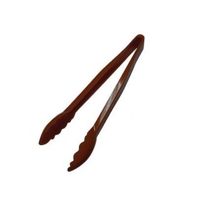 Щипцы универсальные L=24см MG поликарбонат коричневые 1724 55790 /20/ Щипцы универсальные L=24см MG поликарбонат коричневые 1724 55790 /20/