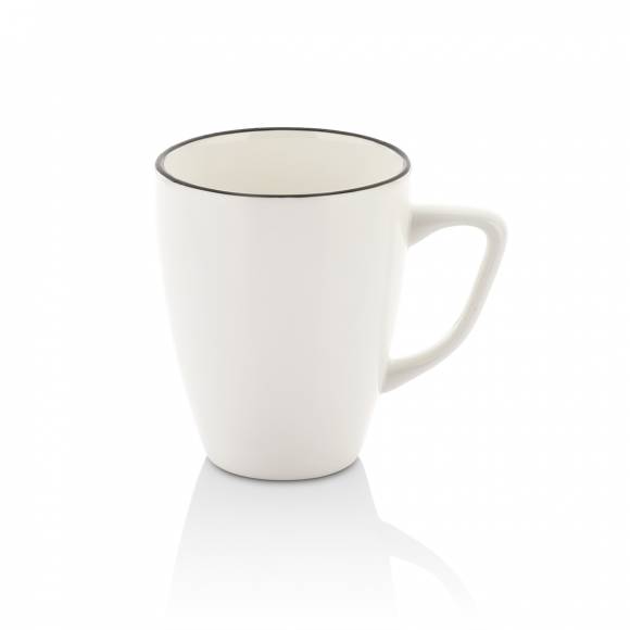 Кружка 290мл фарфор Falme Grey By Bone HA-GR-MUG-03-KNK /6/ Кружка 290мл фарфор Falme Grey By Bone HA-GR-MUG-03-KNK /6/