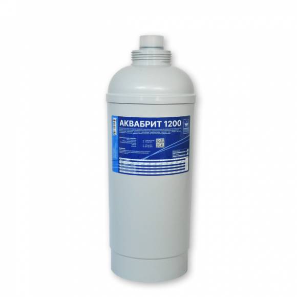 Сменный картридж Аквабрит АБ-1200 Сменный картридж Аквабрит АБ-1200