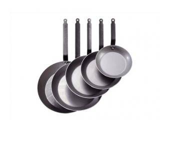 Сковорода 240мм нерж. индукция De Buyer "Carbone Steel" 5110.24  30696 Сковорода 240мм нерж. индукция De Buyer "Carbone Steel" 5110.24  30696