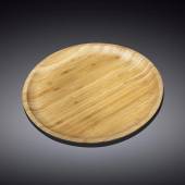 Блюдо для подачи круглое 230 мм бамбук Wilmax WL-771033/A Блюдо для подачи круглое 230 мм бамбук Wilmax WL-771033/A