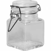 Банка для сыпучих 100мл Optima стекло, бугельный замок 04148593 Банка для сыпучих 100мл Optima стекло, бугельный замок 04148593