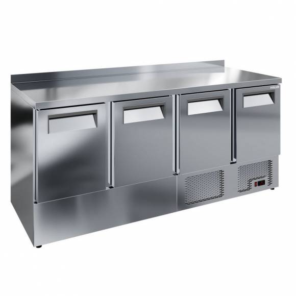Стол холодильный 4-дверный Grande С Polair TMi4-GС с нижним агрегатом Стол холодильный 4-дверный Grande С Polair TMi4-GС с нижним агрегатом