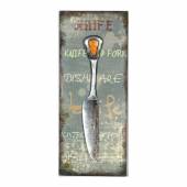 Картина "Knife" 60*25*4,5 см FH83-13247 Картина "Knife" 60*25*4,5 см FH83-13247