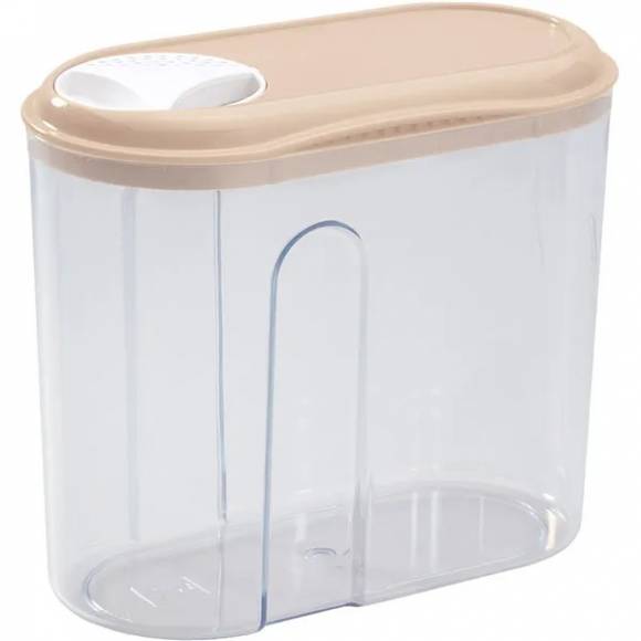 Контейнер для хранения сыпучих продуктов с крышкой полипроп. 1л (Рестола) 431250707 Контейнер для хранения сыпучих продуктов с крышкой полипроп. 1л (Рестола) 431250707