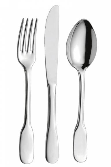 Ложка сервировочная Abert (Silvia) 18/10 2,5 мм CP727./12/