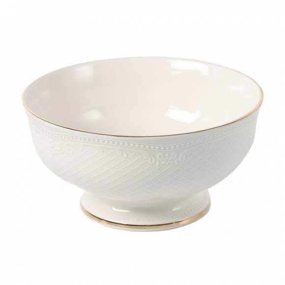 Салатник 600 мл 15 см, фарфор, Aristocrat Gold Noble 313500-Gold /6/