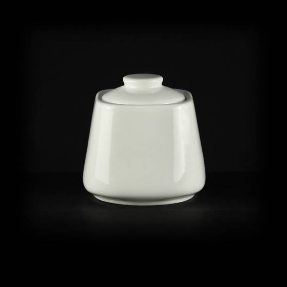 Сахарница квадратная 300мл Chan Wave (Quadro) ivory LQ-Q882 фк0362. Сахарница квадратная 300мл Chan Wave (Quadro) ivory LQ-Q882 фк0362.