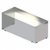 Полка настольная Gastrolux ПН-163/СК стеклянный куб Полка настольная Gastrolux ПН-163/СК стеклянный куб