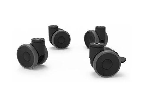 Комплект колес со стопорами Unox XUC012 Комплект колес со стопорами Unox XUC012